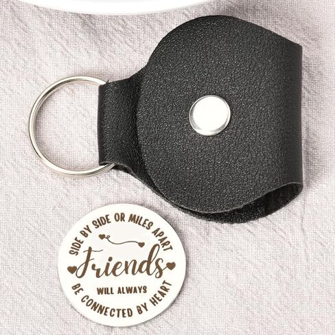 ShiQiao Spl Pocket Hug Token Keychain Coin Gifts for Women Men Boys Girls Friends Birthday Christmas Gifts for Him Her Son in Saudi Arabia