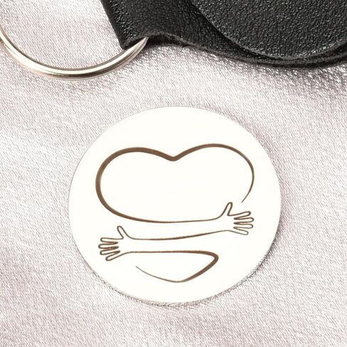 ShiQiao Spl Pocket Hug Token Keychain Coin Gifts for Women Men Boys Girls Friends Birthday Christmas Gifts for Him Her Son in Saudi Arabia