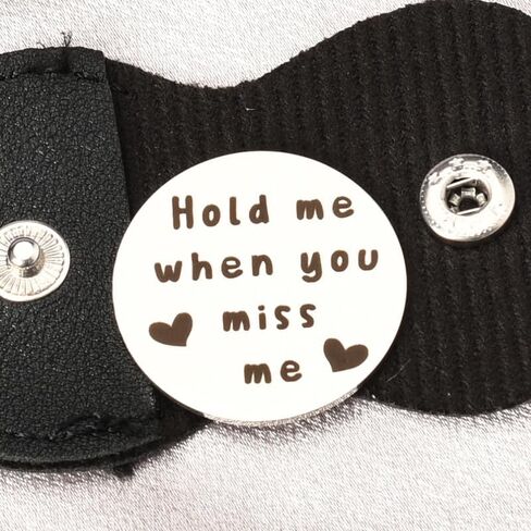 ShiQiao Spl Pocket Hug Token Keychain Coin Gifts for Women Men Boys Girls Friends Birthday Christmas Gifts for Him Her Son in Saudi Arabia