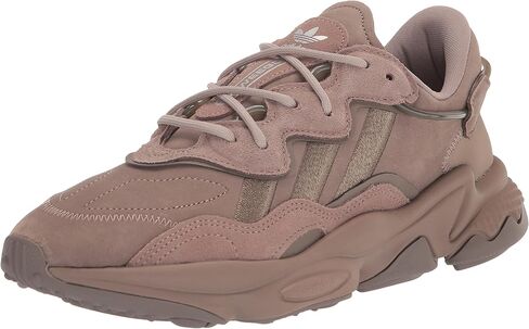 adidas Originals Women's Ozweego Sneaker, Chalky Brown/Simple Brown/White, 9 in Saudi Arabia