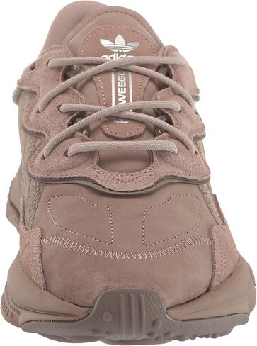 adidas Originals Women's Ozweego Sneaker, Chalky Brown/Simple Brown/White, 9 in Saudi Arabia