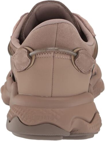 adidas Originals Women's Ozweego Sneaker, Chalky Brown/Simple Brown/White, 9 in Saudi Arabia
