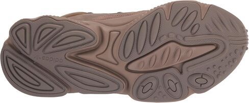 adidas Originals Women's Ozweego Sneaker, Chalky Brown/Simple Brown/White, 9 in Saudi Arabia
