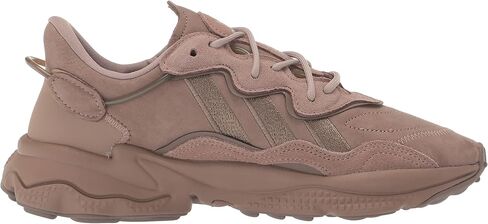 adidas Originals Women's Ozweego Sneaker, Chalky Brown/Simple Brown/White, 9 in Saudi Arabia