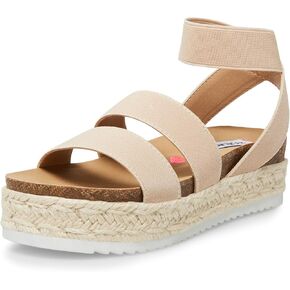 Steve Madden Girls’ Kimmie Espadrille Wedge Sandal in Saudi Arabia