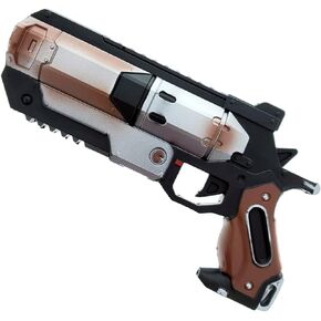 جميع الرغوة APEX Legends عالية الكثافة Wingman Revolver مسدس فوم مخصص نسخة طبق الأصل من أجل Cosplay وLARP وHolloween والمجموعات أحمر/أبيض ، أحمر / أبيض ، مقاس واحد in Kuwait