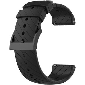 Muovrto 24mm Band for Suunto 7/Suunto 9/9 baro,Replacement Watch Band Strap for Suunto D5/Spartan Sport Wrist HR