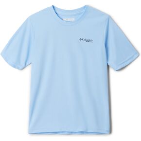 Columbia Boy's Terminal Tackle PFG Tarpon Print Short Sleeve