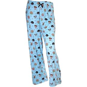 Amanda Blu Pajama Pants Puppy Parade Size Large, Blue, Blue in Kuwait