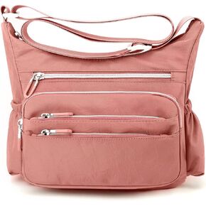 COMELY Crossbody Purses Casual Handbag for Women - Lightweight Waterproof Multifunctional Nylon Travel Bag in Kuwait