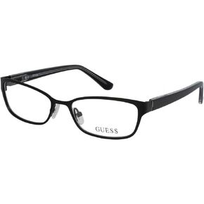 Guess GU 2515 002 50mm Matte Black Eyeglasses, 16-135 in Saudi Arabia