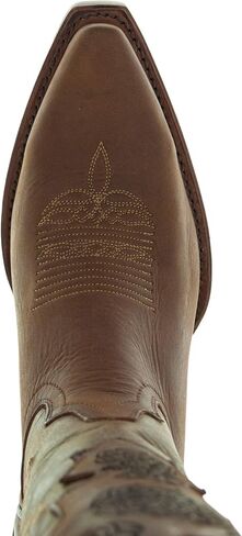 Soto Boots Womens Autumn Gold Embroidered Cowgirl Boots M4003 in Saudi Arabia