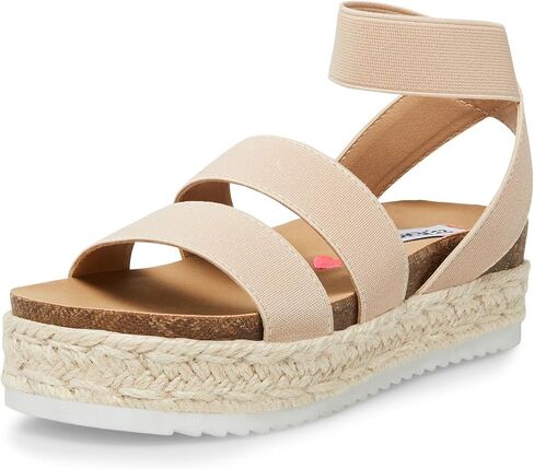 Steve Madden Girls’ Kimmie Espadrille Wedge Sandal in Saudi Arabia