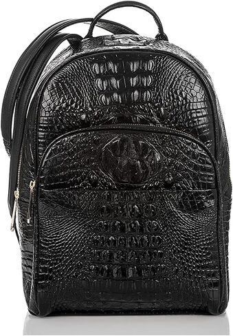 BRAHMIN Black Melbourne Dartmouth Backpack in Saudi Arabia