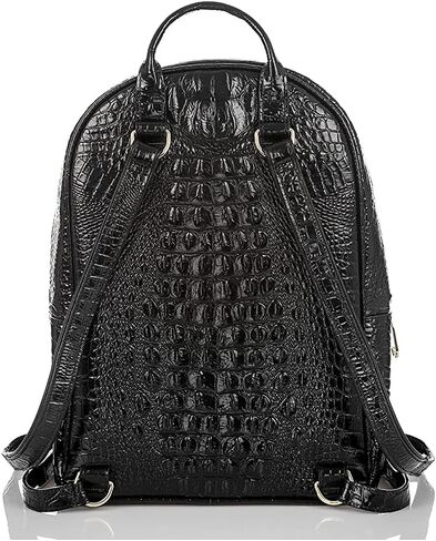 BRAHMIN Black Melbourne Dartmouth Backpack in Saudi Arabia