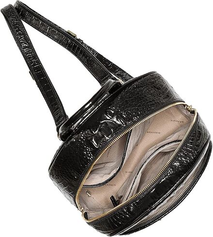 BRAHMIN Black Melbourne Dartmouth Backpack in Saudi Arabia