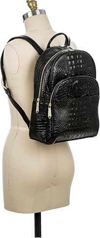 BRAHMIN Black Melbourne Dartmouth Backpack in Saudi Arabia