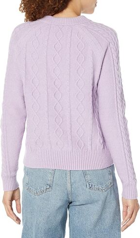 Amazon Essentials Women's Stitch Cable Sweater in Saudi Arabia
