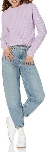 Amazon Essentials Women's Stitch Cable Sweater in Saudi Arabia