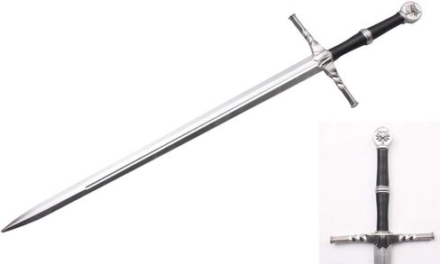 40" Medieval Foam Sword Two Hand Sword Halloween Cosplay in Saudi Arabia