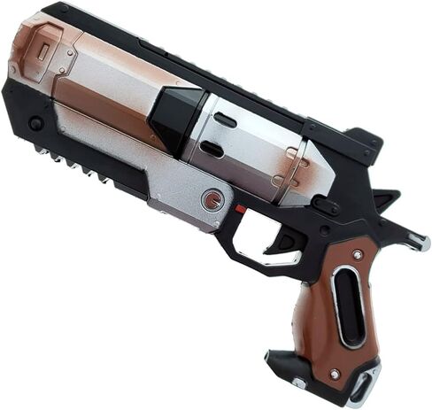 جميع الرغوة APEX Legends عالية الكثافة Wingman Revolver مسدس فوم مخصص نسخة طبق الأصل من أجل Cosplay وLARP وHolloween والمجموعات أحمر/أبيض ، أحمر / أبيض ، مقاس واحد in Kuwait