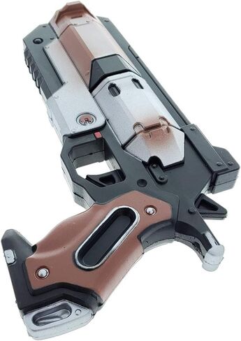 جميع الرغوة APEX Legends عالية الكثافة Wingman Revolver مسدس فوم مخصص نسخة طبق الأصل من أجل Cosplay وLARP وHolloween والمجموعات أحمر/أبيض ، أحمر / أبيض ، مقاس واحد in Kuwait