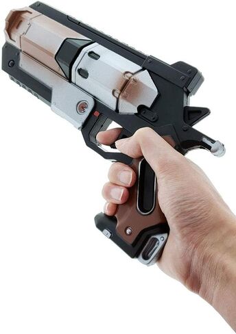 جميع الرغوة APEX Legends عالية الكثافة Wingman Revolver مسدس فوم مخصص نسخة طبق الأصل من أجل Cosplay وLARP وHolloween والمجموعات أحمر/أبيض ، أحمر / أبيض ، مقاس واحد in Kuwait