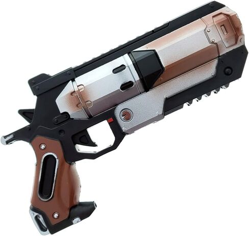 جميع الرغوة APEX Legends عالية الكثافة Wingman Revolver مسدس فوم مخصص نسخة طبق الأصل من أجل Cosplay وLARP وHolloween والمجموعات أحمر/أبيض ، أحمر / أبيض ، مقاس واحد in Kuwait