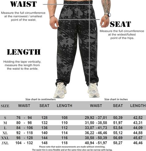 بنطال رياضي فضفاض للرجال مع جيوب، بنطال رياضي فضفاض للتمارين الرياضية في الفصول الأربعة in Kuwait