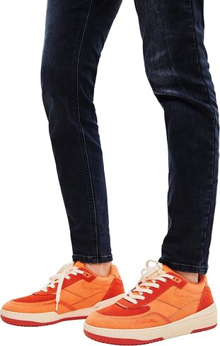 Desigual Women's Shoes 4 Woman Pu Sneakers Low in Saudi Arabia