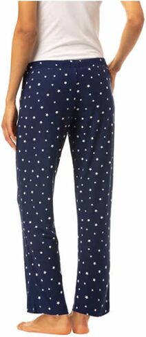 Lucky Brand Women's 2 Pack Straight Leg Lounge Pant with Drawstrings and Pockets in Saudi Arabia