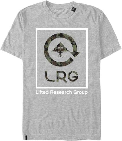 LRG Lifted Research Group Leaf and Camo Cycle Young Men's Short Sleeve Tee Shirt in Saudi Arabia