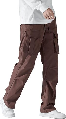 سروال الركض الرجالي ذو الجيب برباط من GORGLITTER in Kuwait