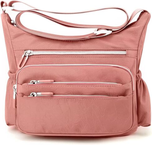 حقيبة يد كاجوال للنساء من COMELY Crossbody - حقيبة سفر خفيفة الوزن ومقاومة للماء ومتعددة الوظائف من النايلون in Kuwait