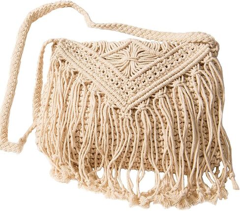 حقائب كتف منسوجة يدويًا من HALLWAYEE، وحقائب يد من الحبال القطنية المضفرة، وحقائب شاطئ من القش، وحقيبة يد Hobo Summer شرابات in Kuwait