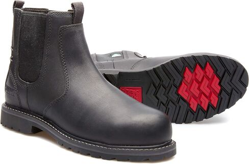 Kodiak Women's Bralorne Composite Toe Waterproof Chelsea Industrial Boot in Saudi Arabia