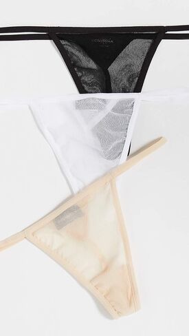 Cosabella Women's Soiree G String 3 Pack in Saudi Arabia