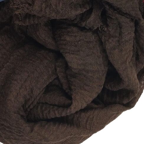 Belsen Classic Cotton Blend Crinkle Soft Lightweight Scarf Wrap Shawl in Saudi Arabia