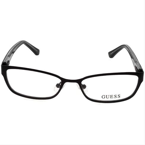 Guess GU 2515 002 50mm Matte Black Eyeglasses, 16-135 in Saudi Arabia