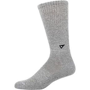 Arvin Goods Recycled Cotton All Season Mens & Womens Cushioned Durable Crew Socks S/M 5-9, M/L 9-12 in Saudi Arabia