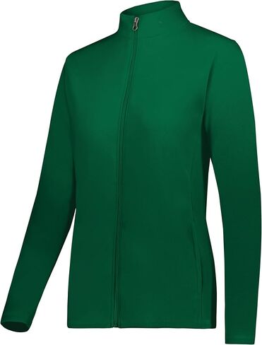 Augusta Sportswear Women's Ladies Micro-lite Fleece Full-Zip Jacket in Saudi Arabia