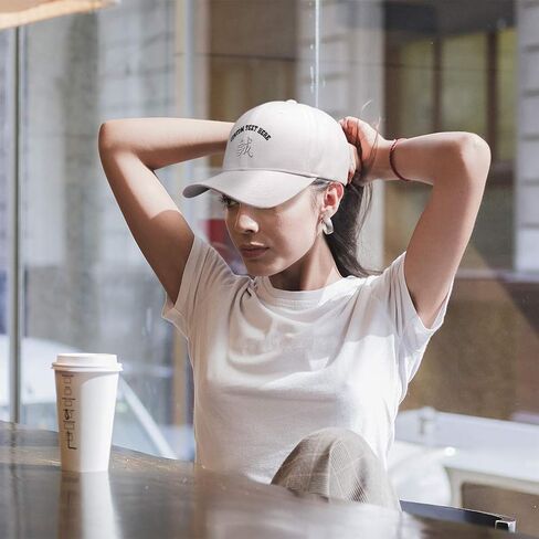 Baseball Cap Japanese Truth Embroidery Foreign Languages Hats for Men & Women in Saudi Arabia