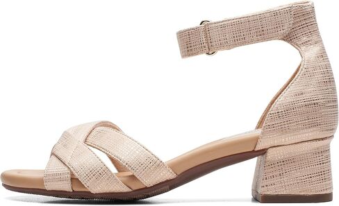 Clarks Women's Desirae Lily Heeled Sandal in Saudi Arabia