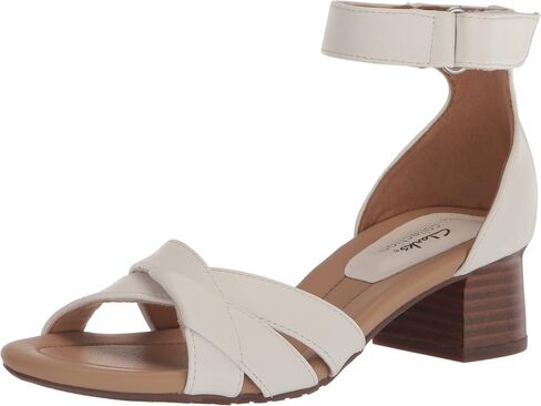 Clarks Women's Desirae Lily Heeled Sandal in Saudi Arabia