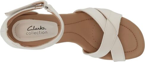 Clarks Women's Desirae Lily Heeled Sandal in Saudi Arabia