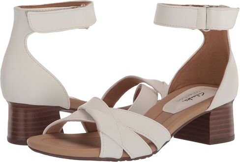 Clarks Women's Desirae Lily Heeled Sandal in Saudi Arabia
