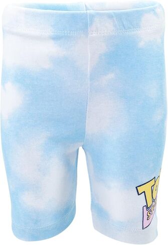 Disney T-Shirt and Bike Shorts Outfit Set Infant to Big Kid Sizes (12 Months - 14-16) in Kuwait