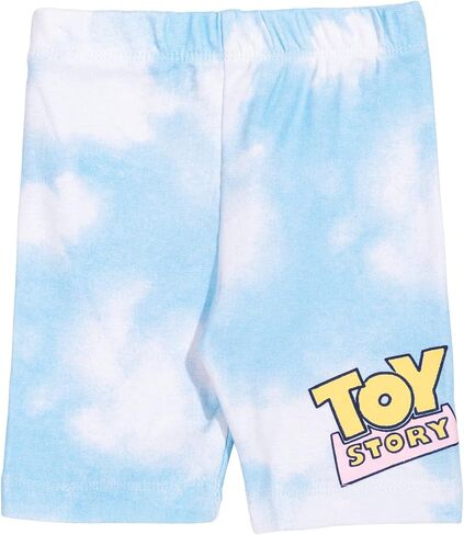 Disney T-Shirt and Bike Shorts Outfit Set Infant to Big Kid Sizes (12 Months - 14-16) in Kuwait