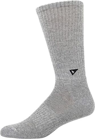 Arvin Goods Recycled Cotton All Season Mens & Womens Cushioned Durable Crew Socks S/M 5-9, M/L 9-12 in Saudi Arabia