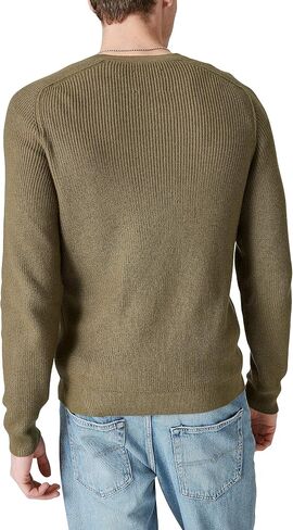 Lucky Brand Men's Cloud Soft V-Neck Sweater in Saudi Arabia